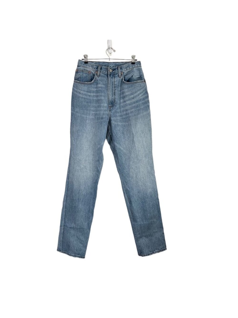 Aritzia Denim Forum Womens High Rise Straight Leg Jeans Size 27